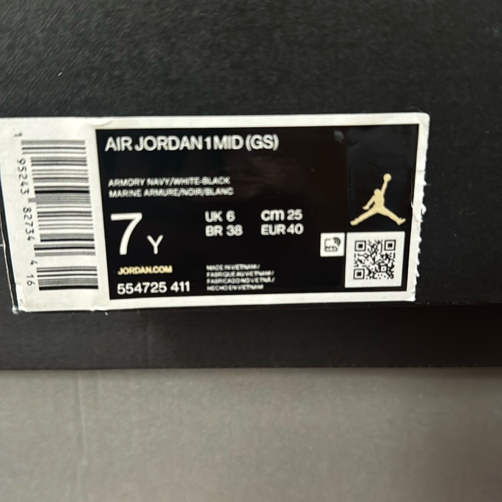 AIR JORDAN MID 1 (GS)